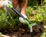 Handheld Stirrup Hoe – Manual Garden Weeding Tool