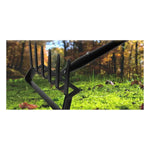 2-in-1 Garden Rake and Stirrup Hoe – Manual Weeding Cultivator