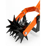 Rotary Garden Cultivator – Manual Soil Loosening &amp; Weeding Tool