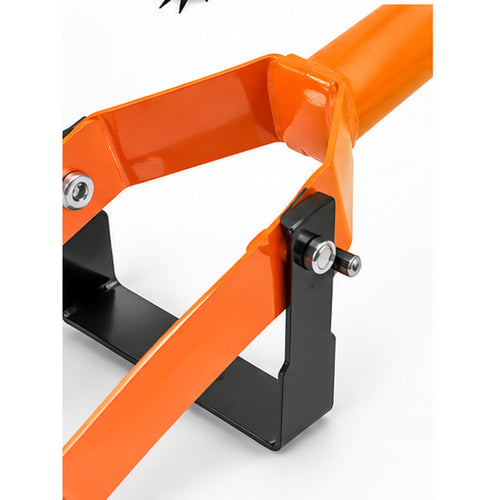 Rotary Garden Cultivator – Manual Soil Loosening &amp; Weeding Tool