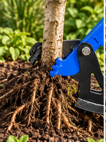 Foldable Sapling and Shrub Puller – Manual Root Removal Tool