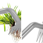 Tine Hand Weed Puller – Manganese Steel Head & Rubber Grip