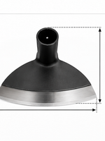 Replacement Garden Hoe Head – Round-Eye Design (Head Only)
