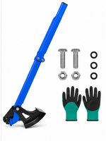 Foldable Sapling and Shrub Puller – Manual Root Removal Tool