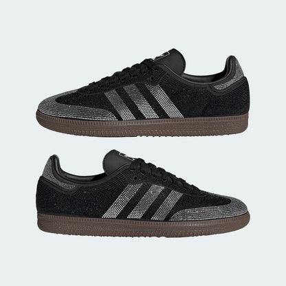 AD Samba OG WMNS Rhinestone Black