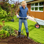 Manual Twist Garden Cultivator – Claw-Style Soil Loosener