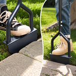 Manual Lawn Edger with Serrated Blade – Garden Border Cutting Tool