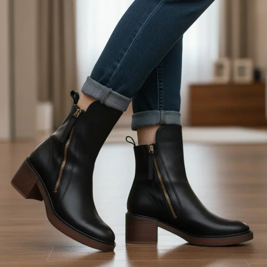 Kimo Bottines | Édition Cuir