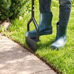 Manual Lawn Edger with Serrated Blade – Garden Border Cutting Tool