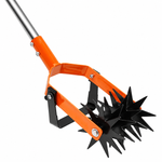 Rotary Garden Cultivator – Manual Soil Loosening &amp; Weeding Tool