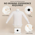 2026 Automatic Human-shaped Garment Ironing & Drying Machine, Clothes Wrinkle Remover Dryer