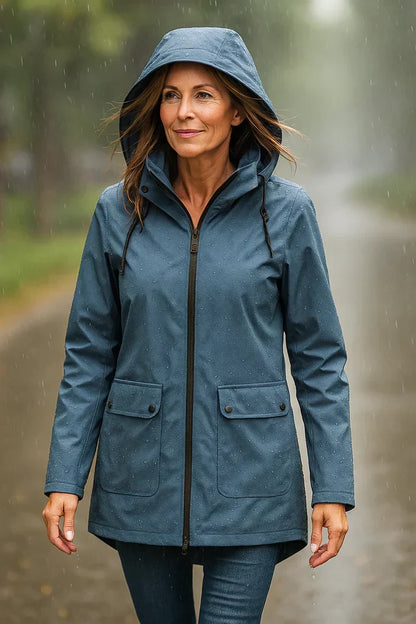 TIKKA | Imperméable à Capuche