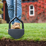 Manual Lawn Edger with Serrated Blade – Garden Border Cutting Tool