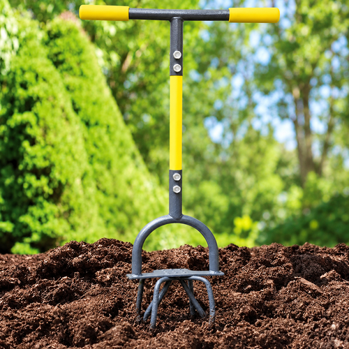 Manual Twist Garden Cultivator – Claw-Style Soil Loosener