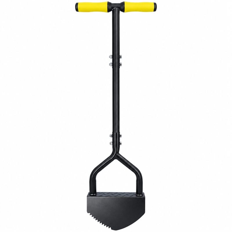 Manual Lawn Edger with Serrated Blade – Garden Border Cutting Tool